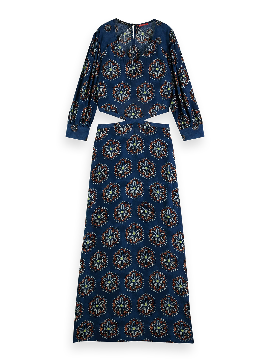 Scotch & Soda Cut-Out Maxi Dress