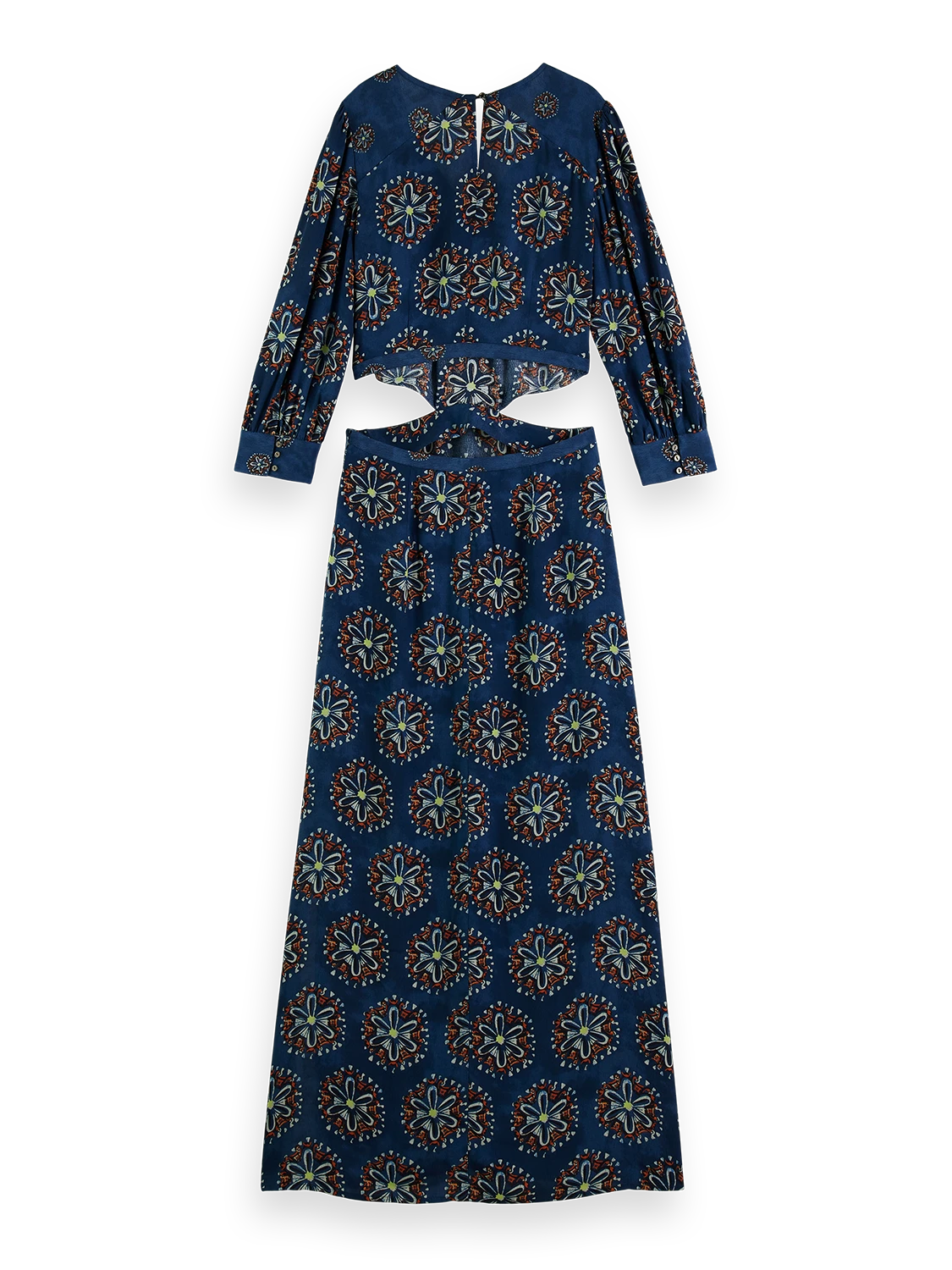 Scotch & Soda Cut-Out Maxi Dress - Image 2