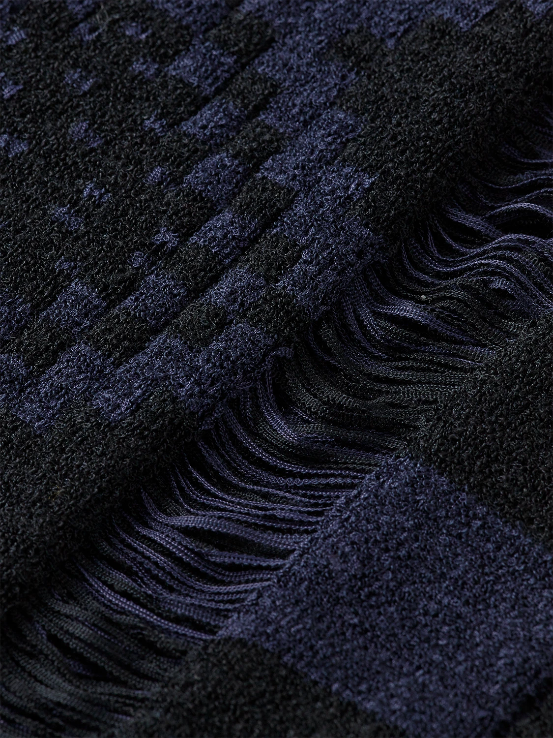 Scotch & Soda Fringe Hem Knit Dress - Image 3