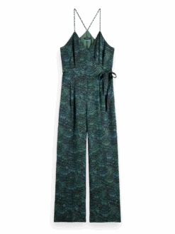 Scotch & Soda Feather Printed Jumpsuit