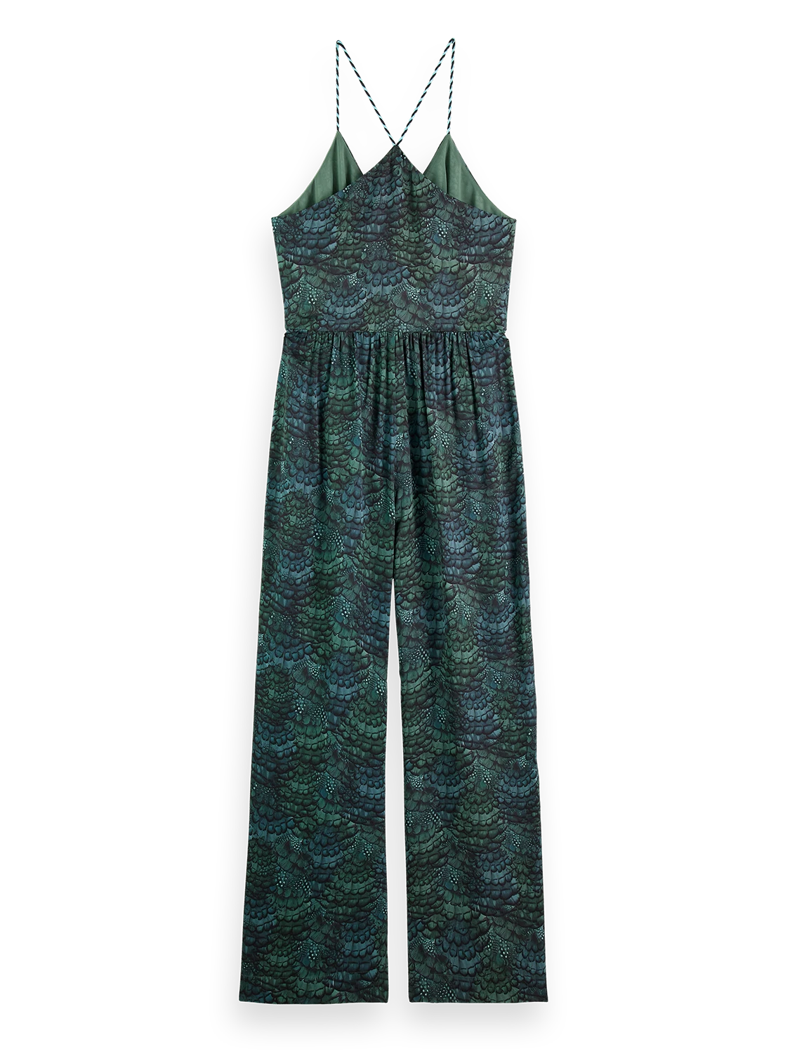 Scotch & Soda Feather Printed Jumpsuit - Image 2