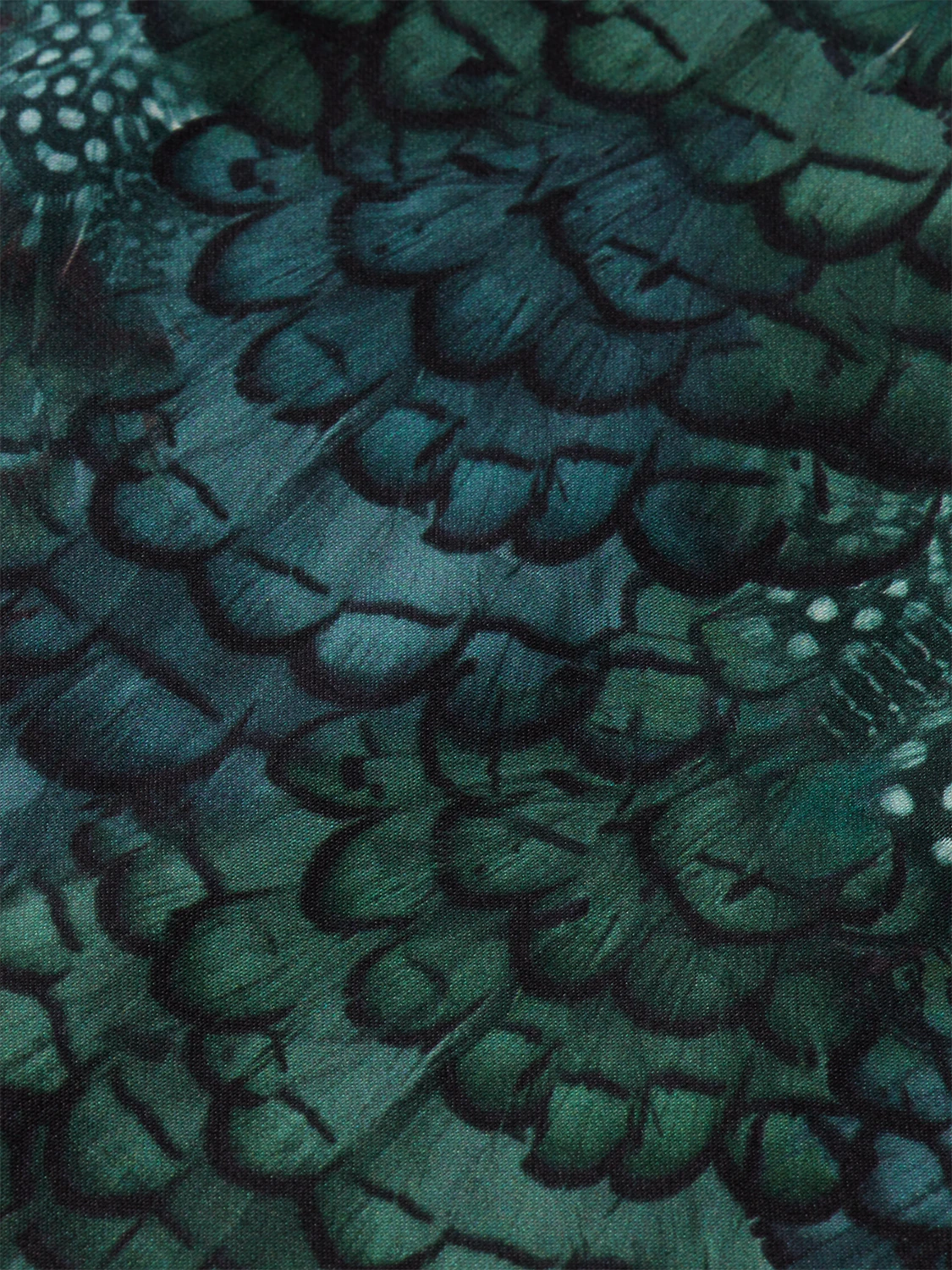 Scotch & Soda Feather Printed Jumpsuit - Image 3