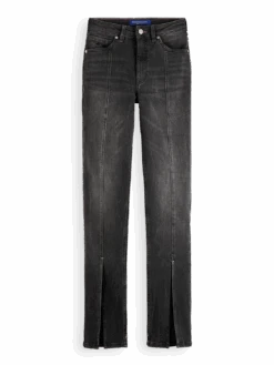 Scotch & Soda Haut High Rise Skinny Jeans | Hero Black