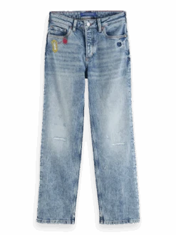 Scotch & Soda Sky Straight Jeans | Make Some Noise
