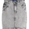 Scotch & Soda Constructed Denim Mini Skirt