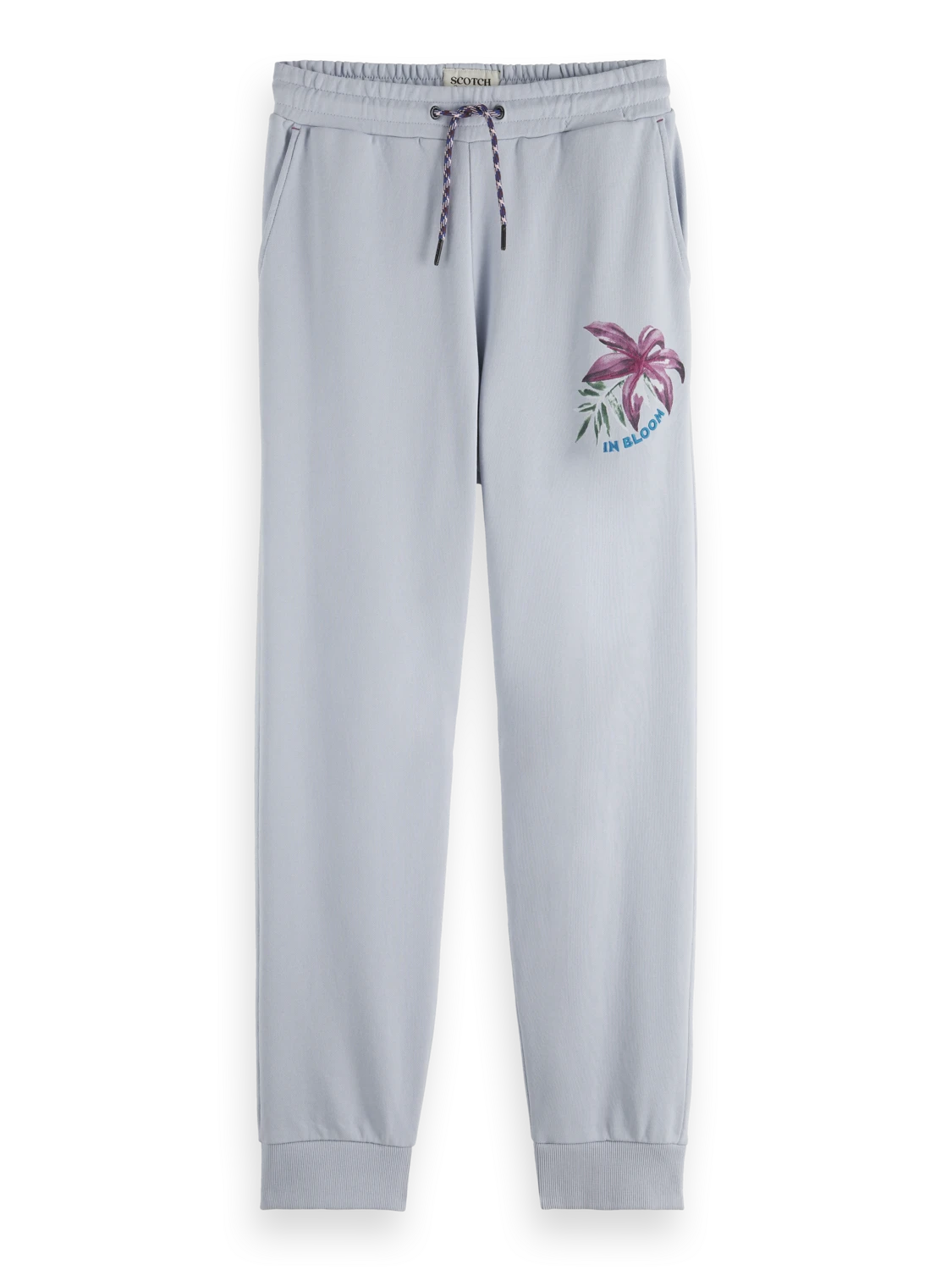 Scotch & Soda Organic Cotton In Bloom Jogger - Image 5