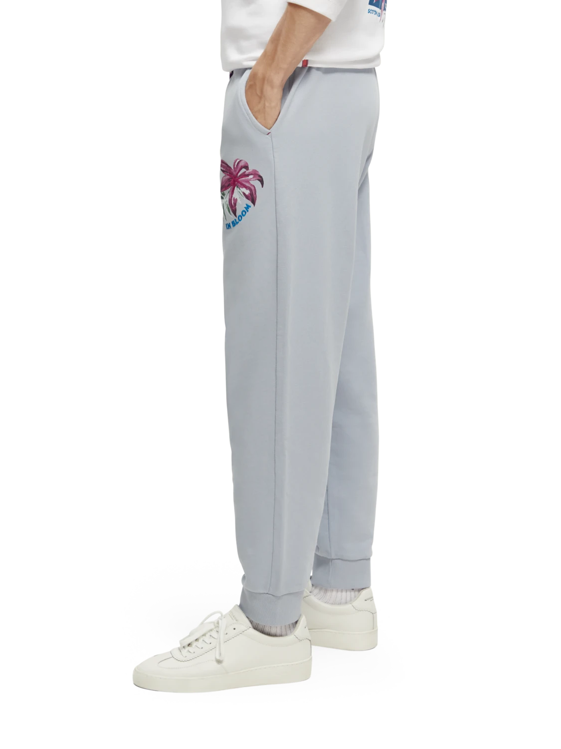 Scotch & Soda Organic Cotton In Bloom Jogger - Image 9
