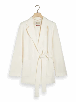 Scotch & Soda Wrap Blazer