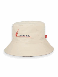 Scotch & Soda Reversible Jacquard Bucket Hat