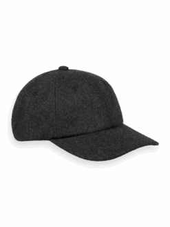Scotch & Soda Wool-Blend Cap With Logo Badge