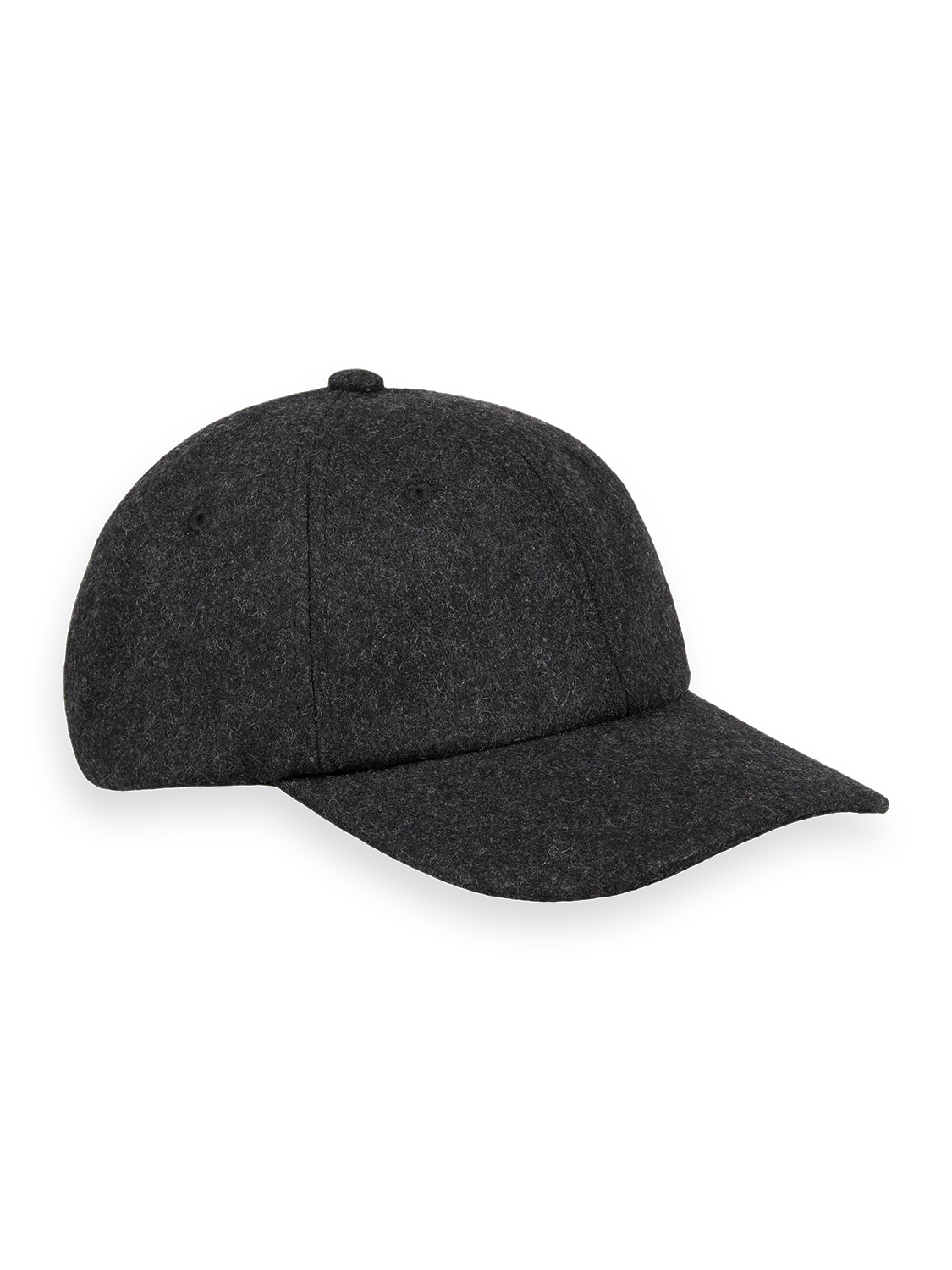 Scotch & Soda Wool-Blend Cap With Logo Badge