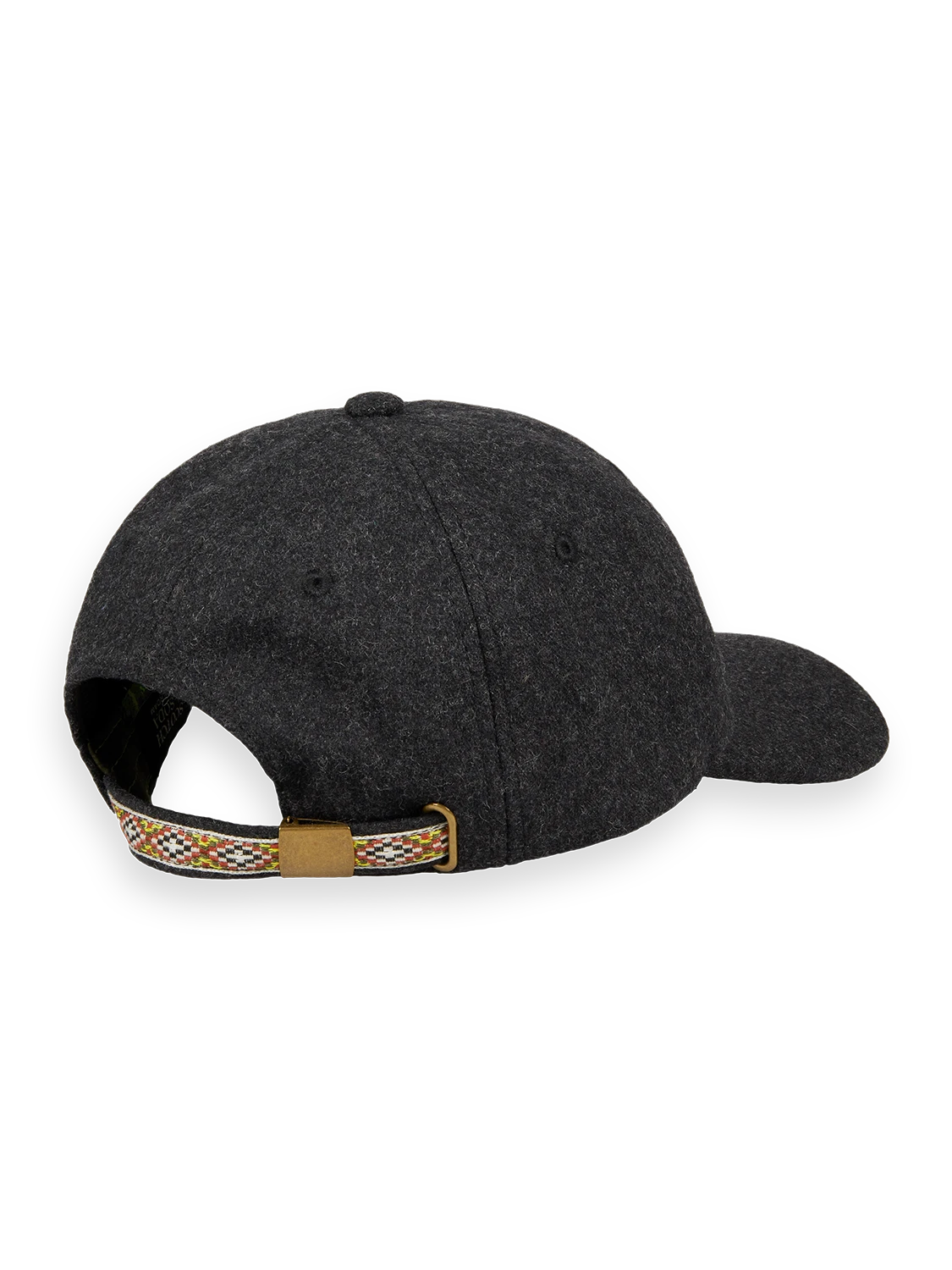 Scotch & Soda Wool-Blend Cap With Logo Badge - Image 2