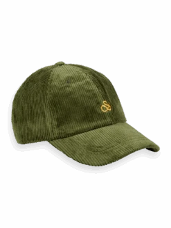 Scotch & Soda Corduroy Logo Cap