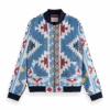 Scotch & Soda Jacquard Bomber Jacket