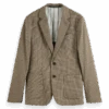Scotch & Soda Classic Yarn-Dyed Check Blazer