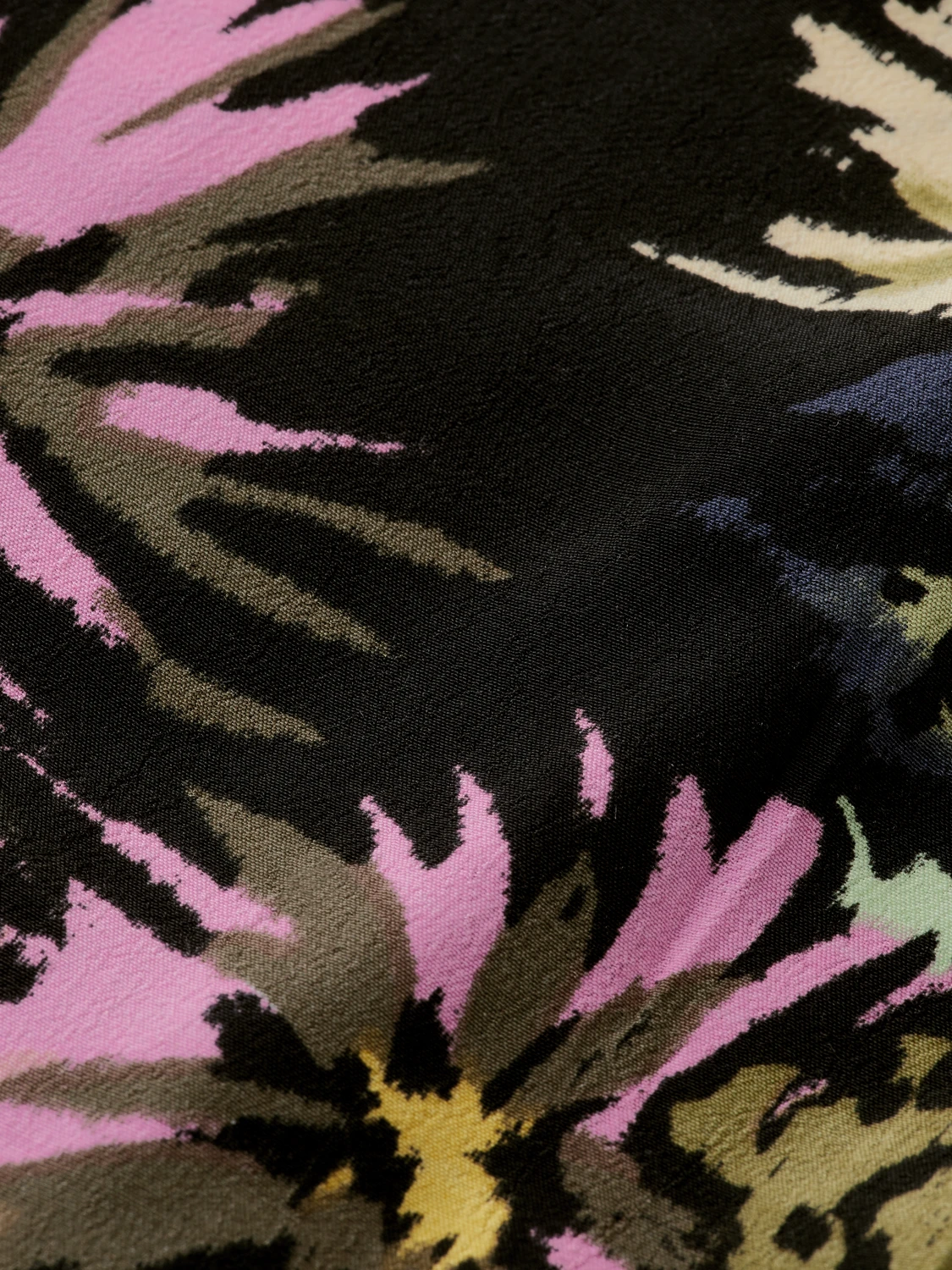 Scotch & Soda Printed V-Neck Midi Dress - Image 7