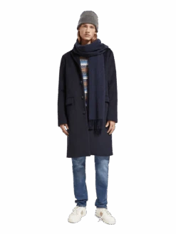 Scotch & Soda Wool Blend Overcoat