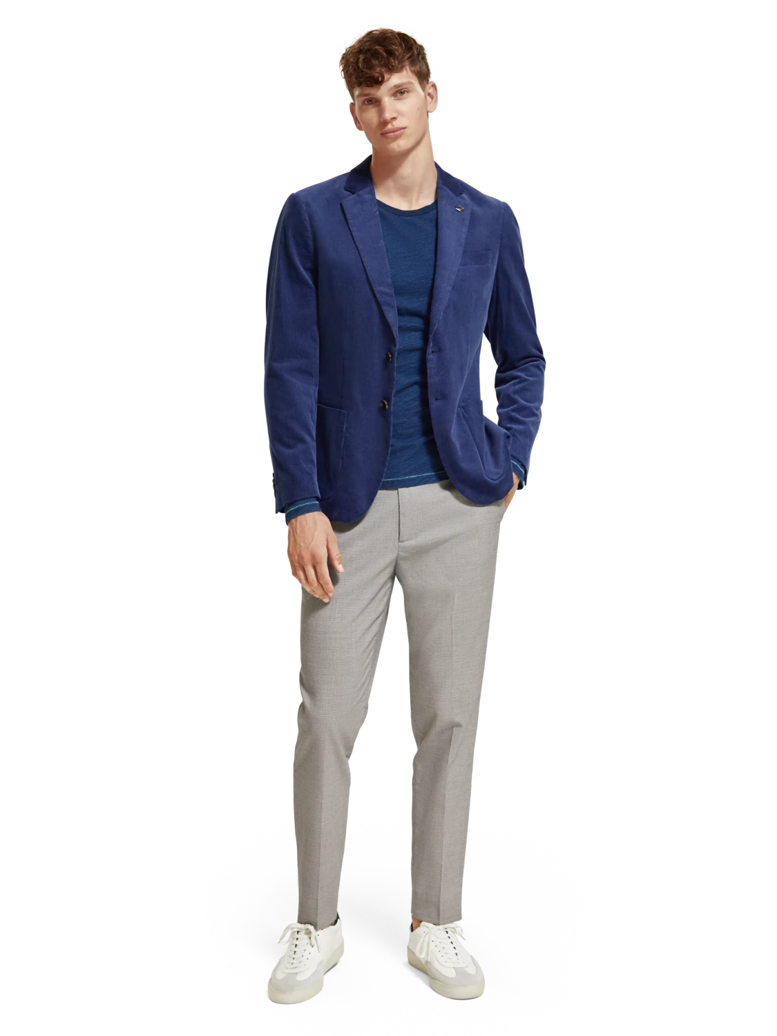 Scotch & Soda Unconstructed Corduroy Blazer