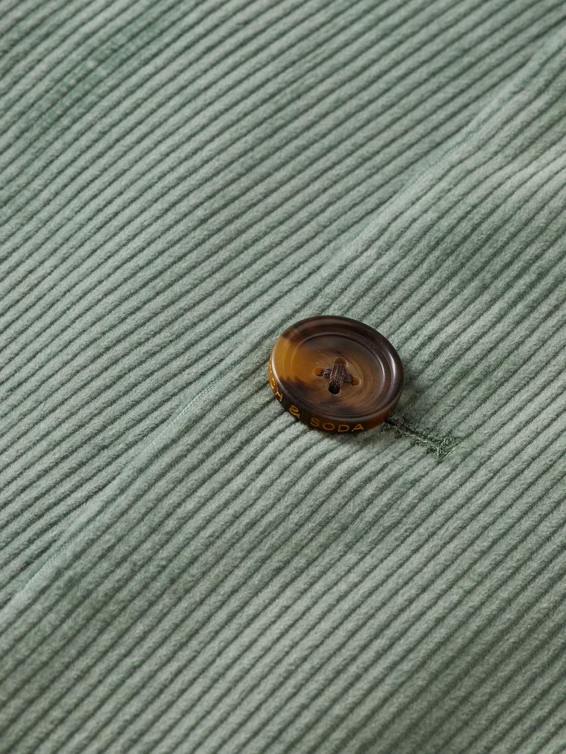 Scotch & Soda Regular Fit Unconstructed Corduroy Blazer - Image 8