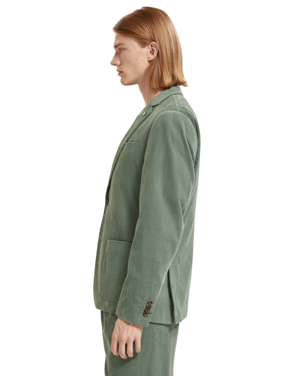 Scotch & Soda Regular Fit Unconstructed Corduroy Blazer - Image 4