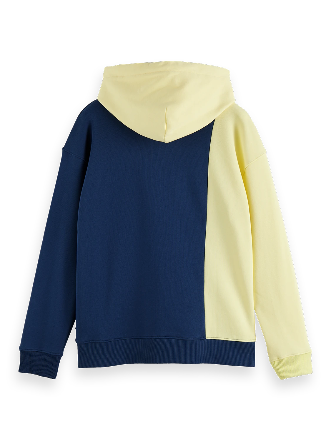 Scotch & Soda Unisex - Organic Cotton Colourblock Hoodie - Image 2