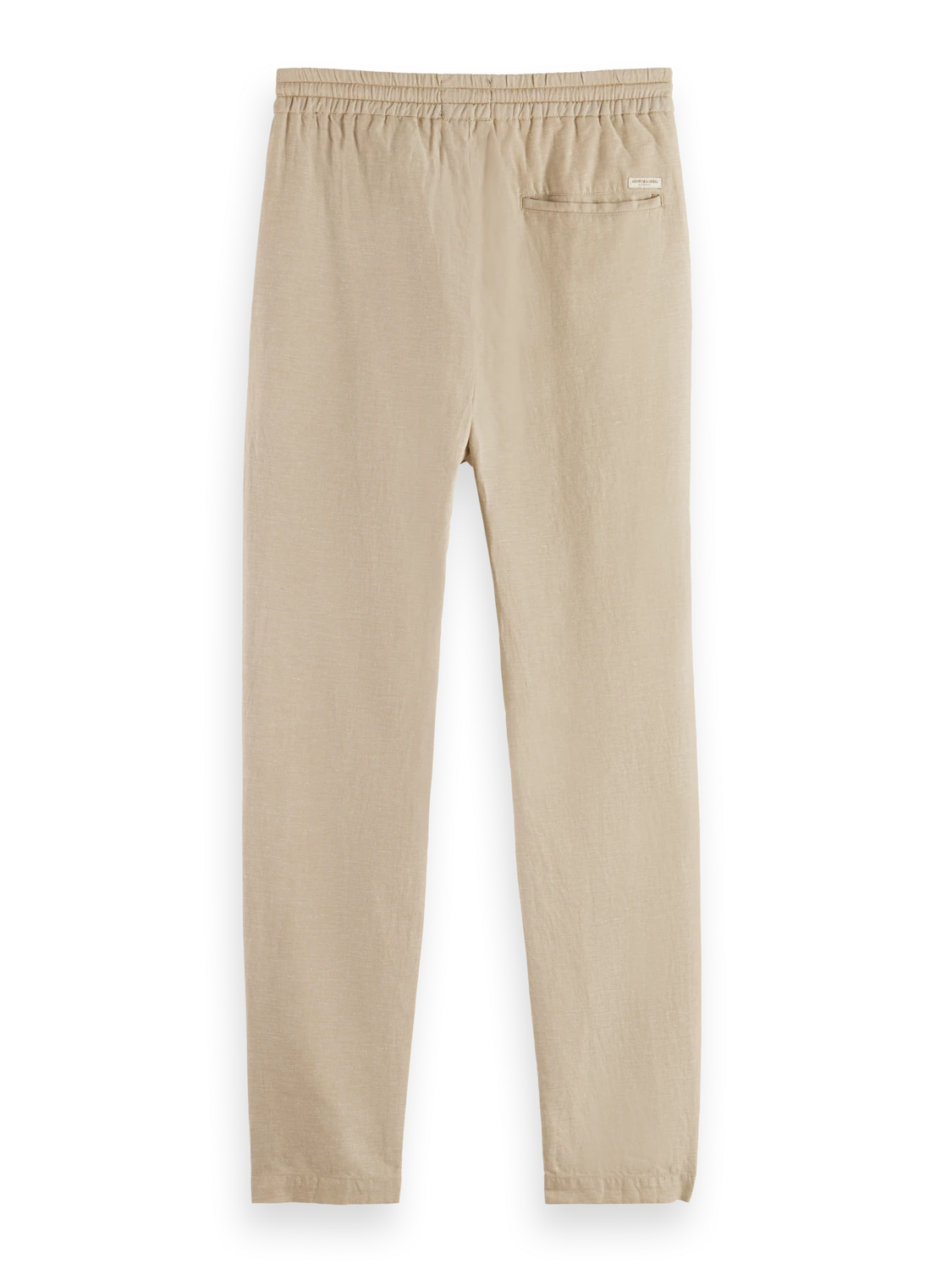Scotch & Soda Warren Straight Leg Linen-Blended Jogger - Image 6