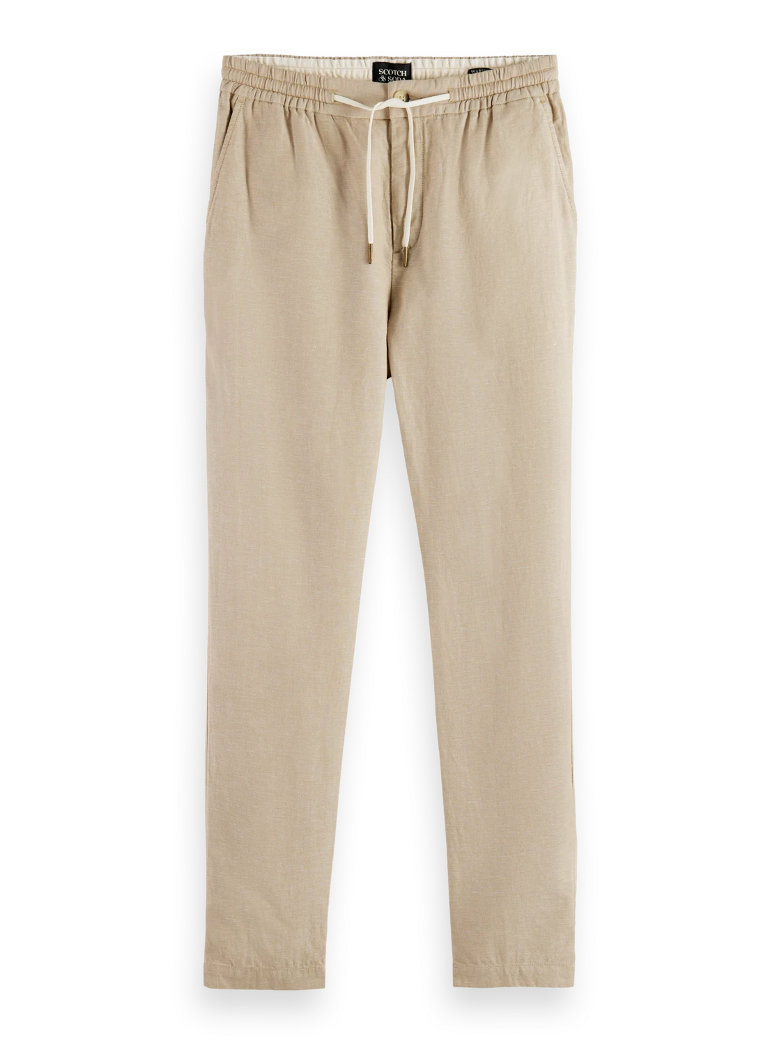 Scotch & Soda Warren Straight Leg Linen-Blended Jogger - Image 5
