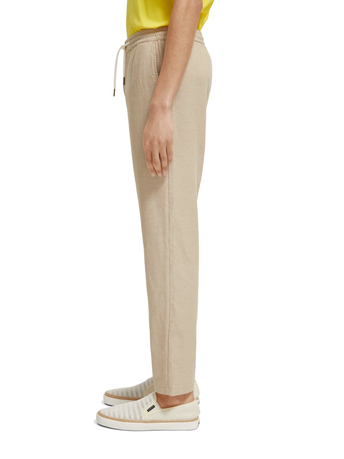 Scotch & Soda Warren Straight Leg Linen-Blended Jogger - Image 9