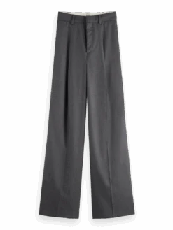 Scotch & Soda Rose Pleated High-Rise Pant