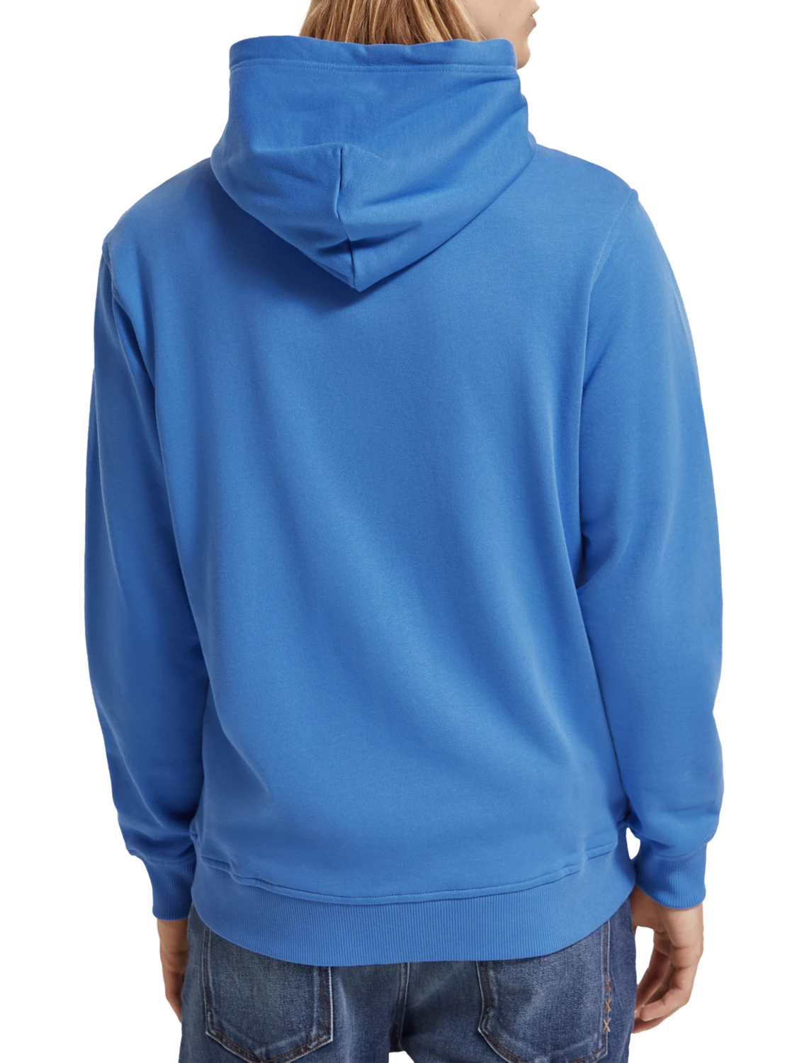 Scotch & Soda Essential Badge Logo Zip Up Hoodie - Image 16