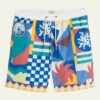 Scotch & Soda Collage Printed Swim Shorts