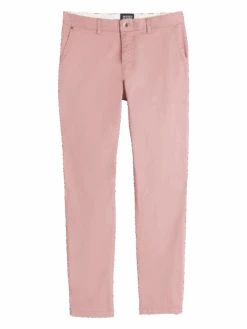 Scotch & Soda Essentials Stuart -Organic Cotton Stretch Twill Chino