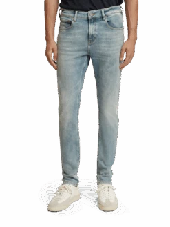 Scotch & Soda Skim Skinny Fit Jeans | River Deep