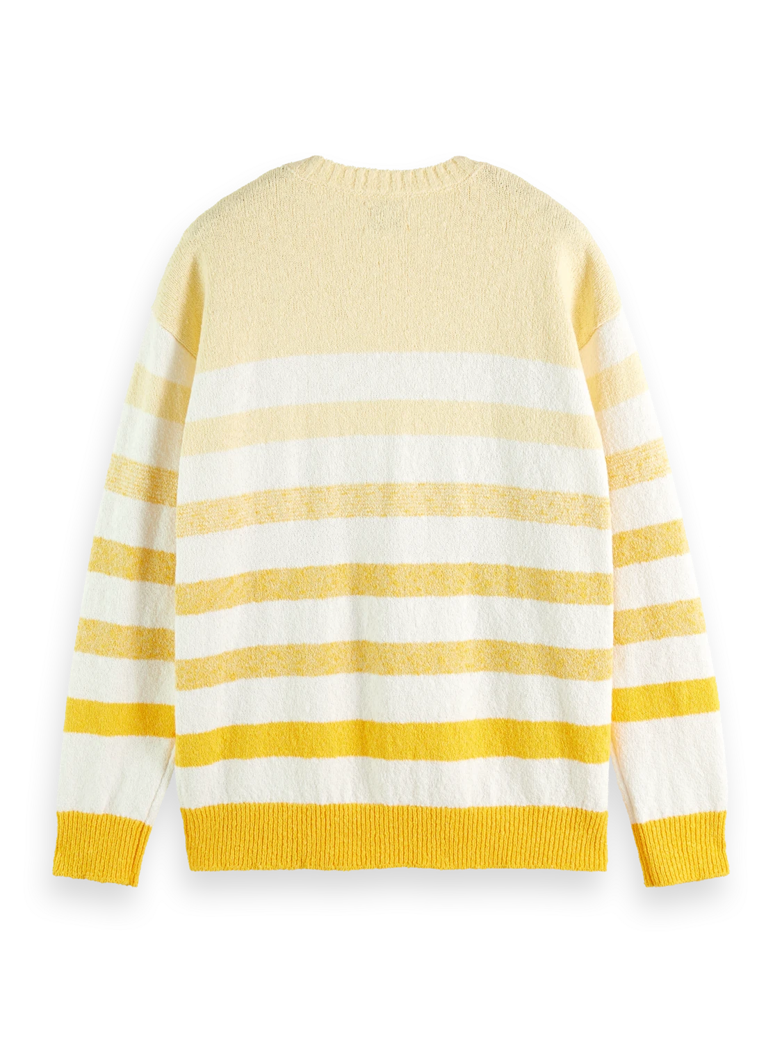 Scotch & Soda Striped Relaxed Pullover - Image 6