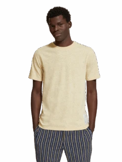 Scotch & Soda Melange Crew Neck T-Shirt