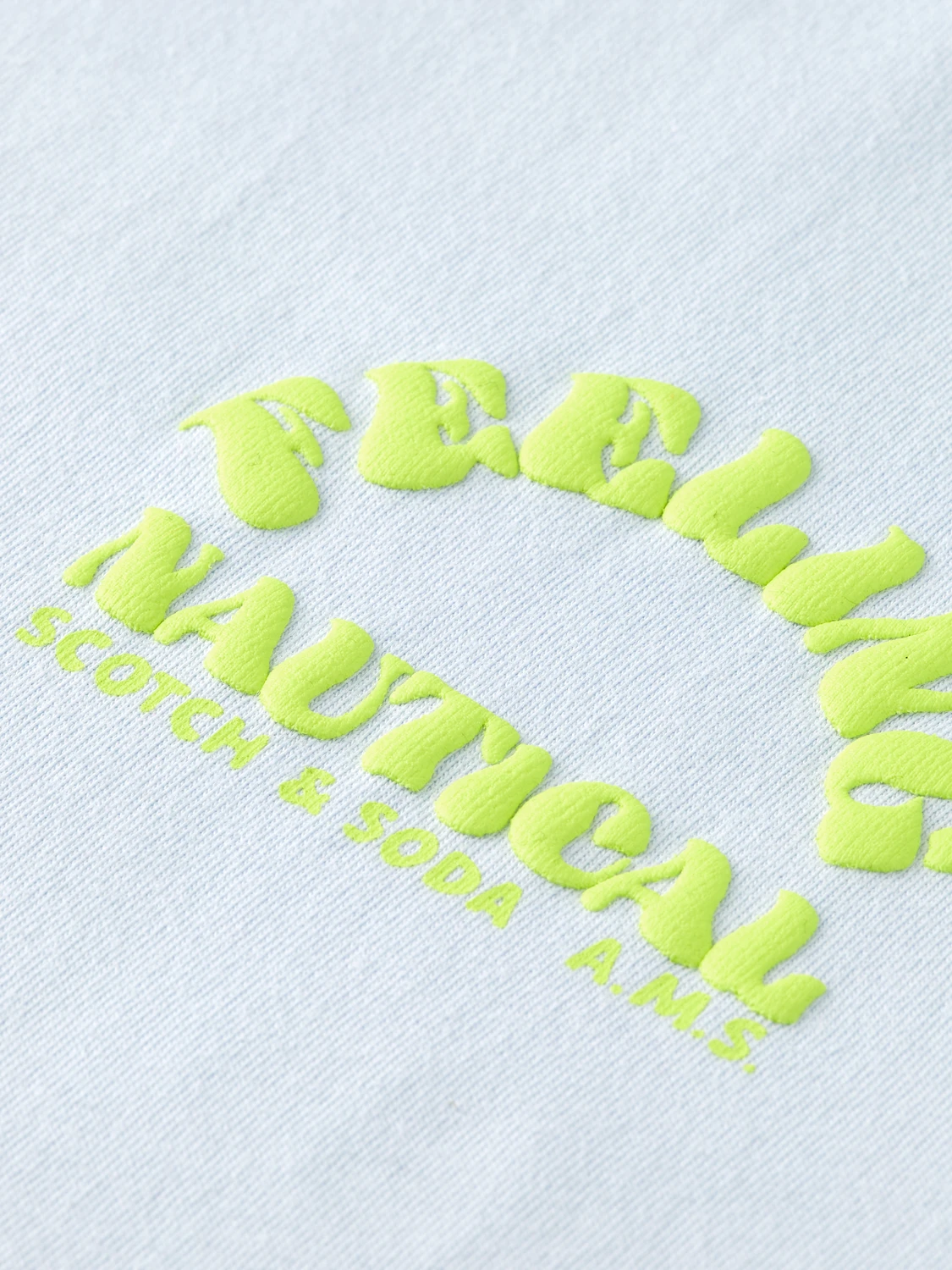 Scotch & Soda Feeling Nautical Printed T-Shirt - Image 7