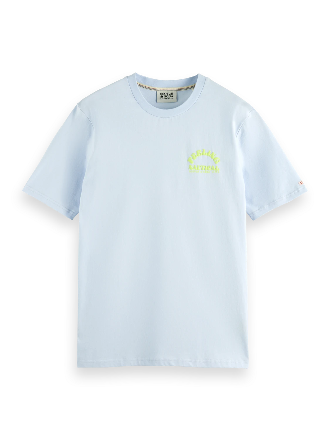 Scotch & Soda Feeling Nautical Printed T-Shirt - Image 5