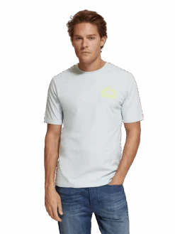 Scotch & Soda Feeling Nautical Printed T-Shirt