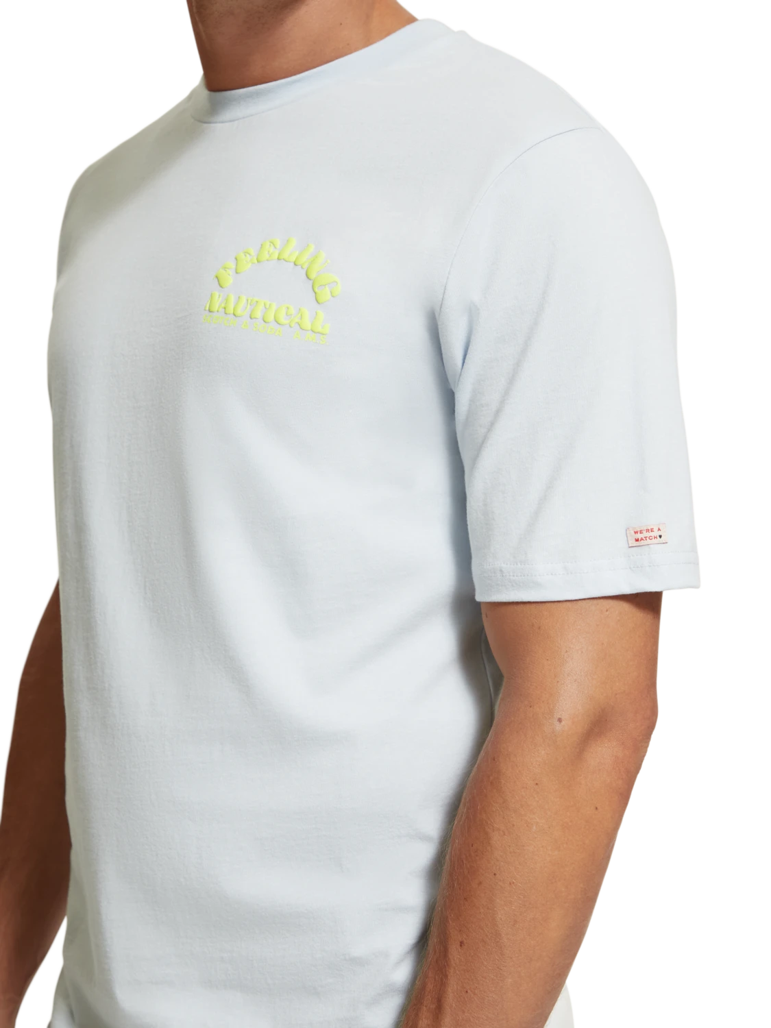 Scotch & Soda Feeling Nautical Printed T-Shirt - Image 4