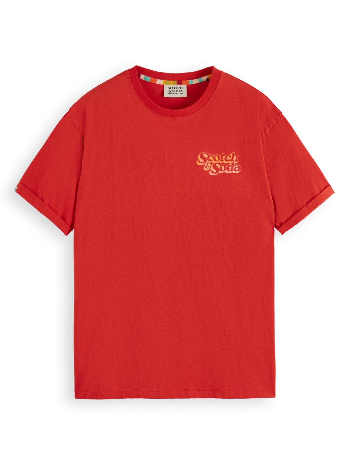 Scotch & Soda Seaside Surf Shack Printed T-Shirt - Image 5