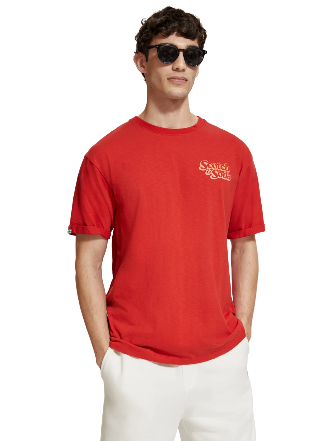 Scotch & Soda Seaside Surf Shack Printed T-Shirt - Image 2