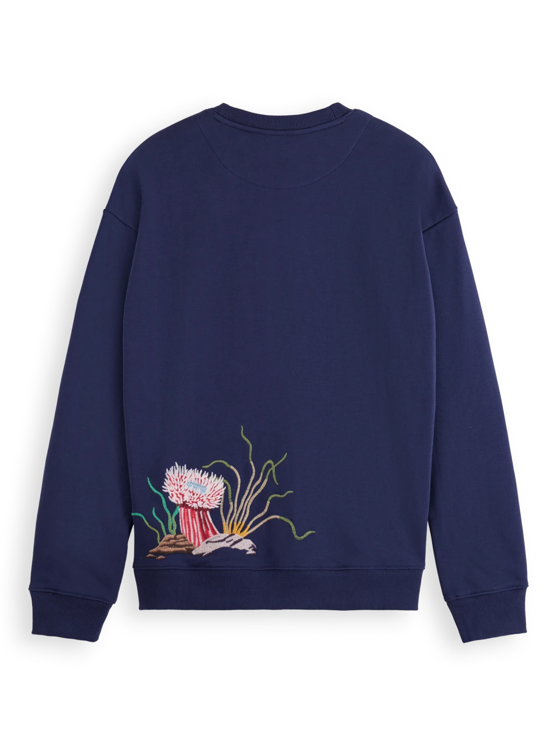 Scotch & Soda Coral Embroidered Sweatshirt - Image 5