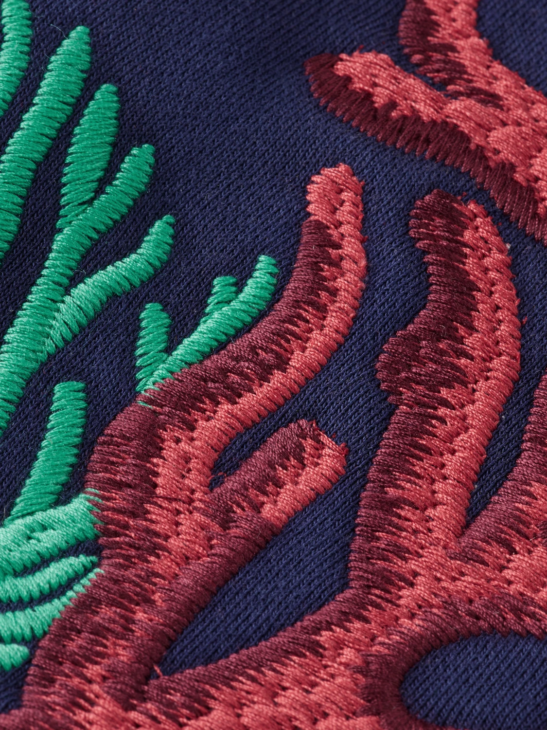 Scotch & Soda Coral Embroidered Sweatshirt - Image 6