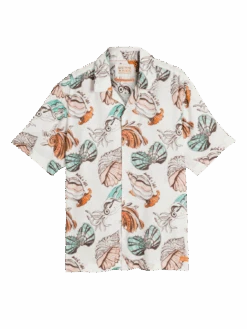 Scotch & Soda Linen Viscose Aop