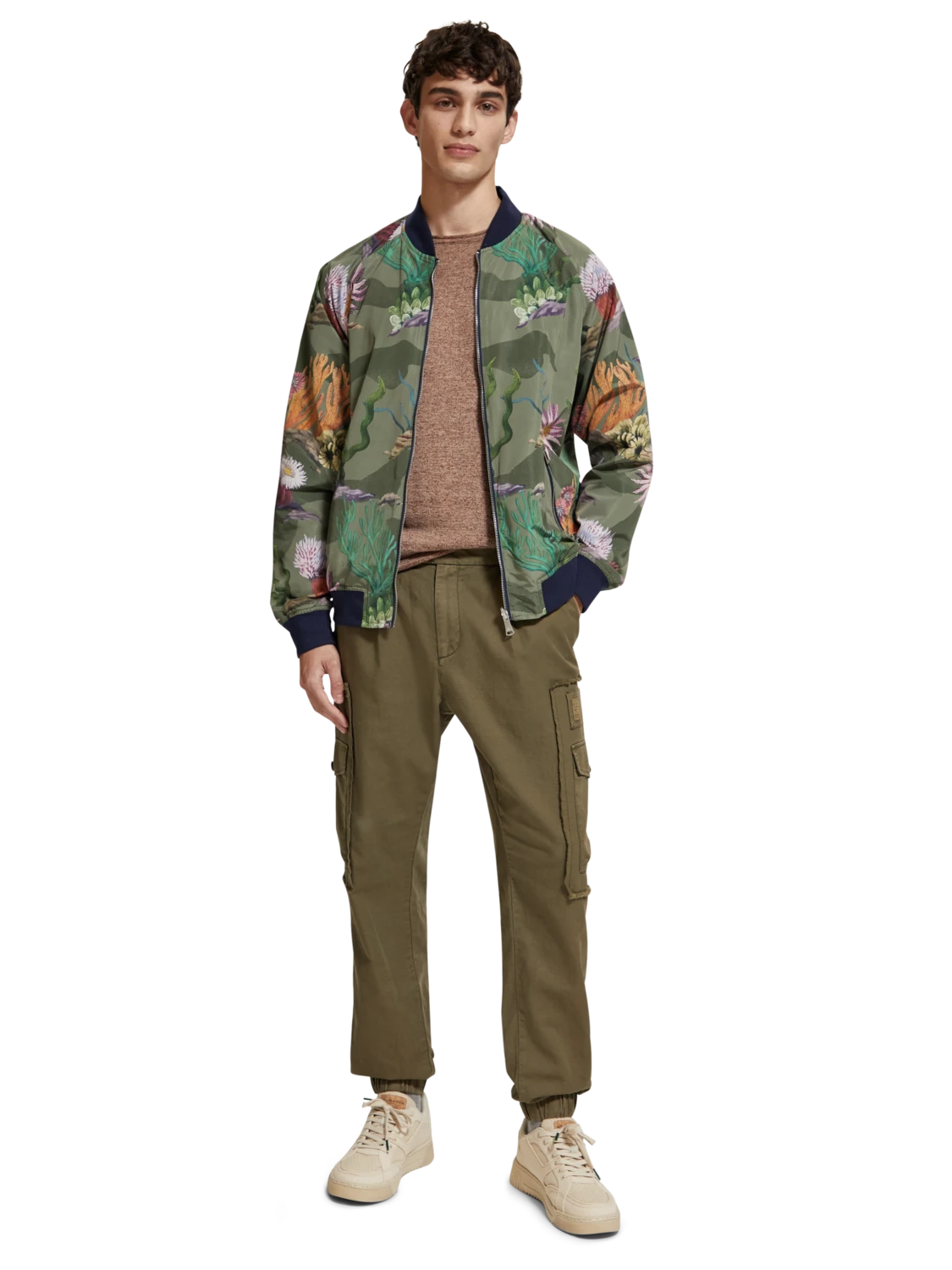 Scotch & Soda Cargo Jogger - Image 3