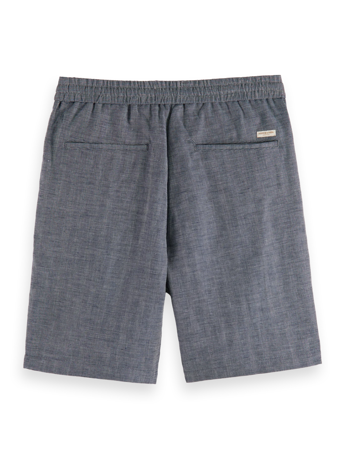 Scotch & Soda Fave Herringbone Bermuda Shorts - Image 3