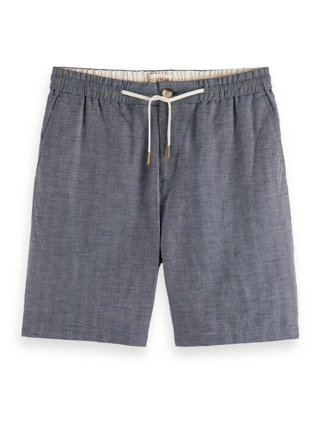 Scotch & Soda Fave Herringbone Bermuda Shorts - Image 2