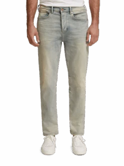 Scotch & Soda Drop Tapered Jeans | Tide Pool