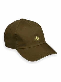 Scotch & Soda Twill Embroidered Logo Cap