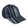 Scotch & Soda Woven Twill Striped Cap